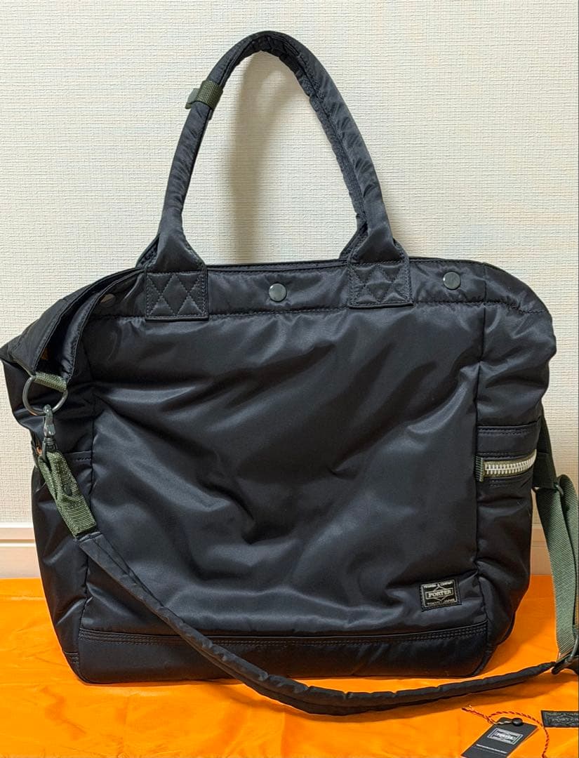 PORTER / PX TANKER 2WAY TOTE BAG 吉田カバン
