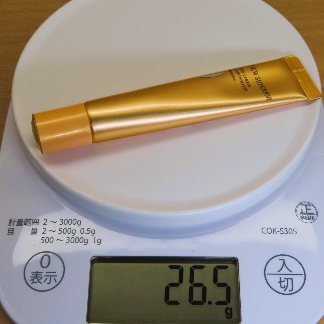 keikei 【中古】カネボウ DEW スペリア アイクリーム コンセント