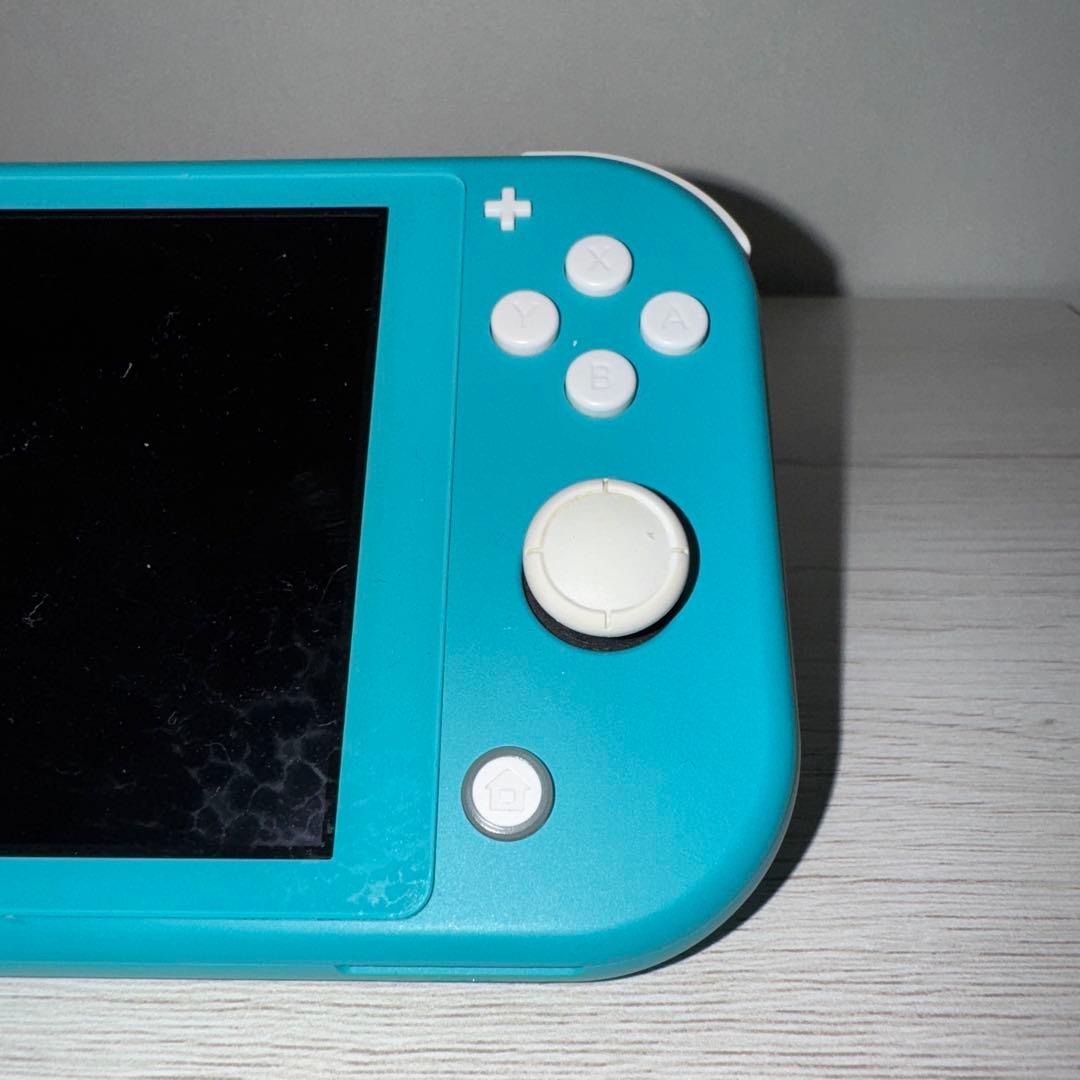 スイッチライト 本体のみ ライトブルー Wi-Fi不可 ジャンク品扱い