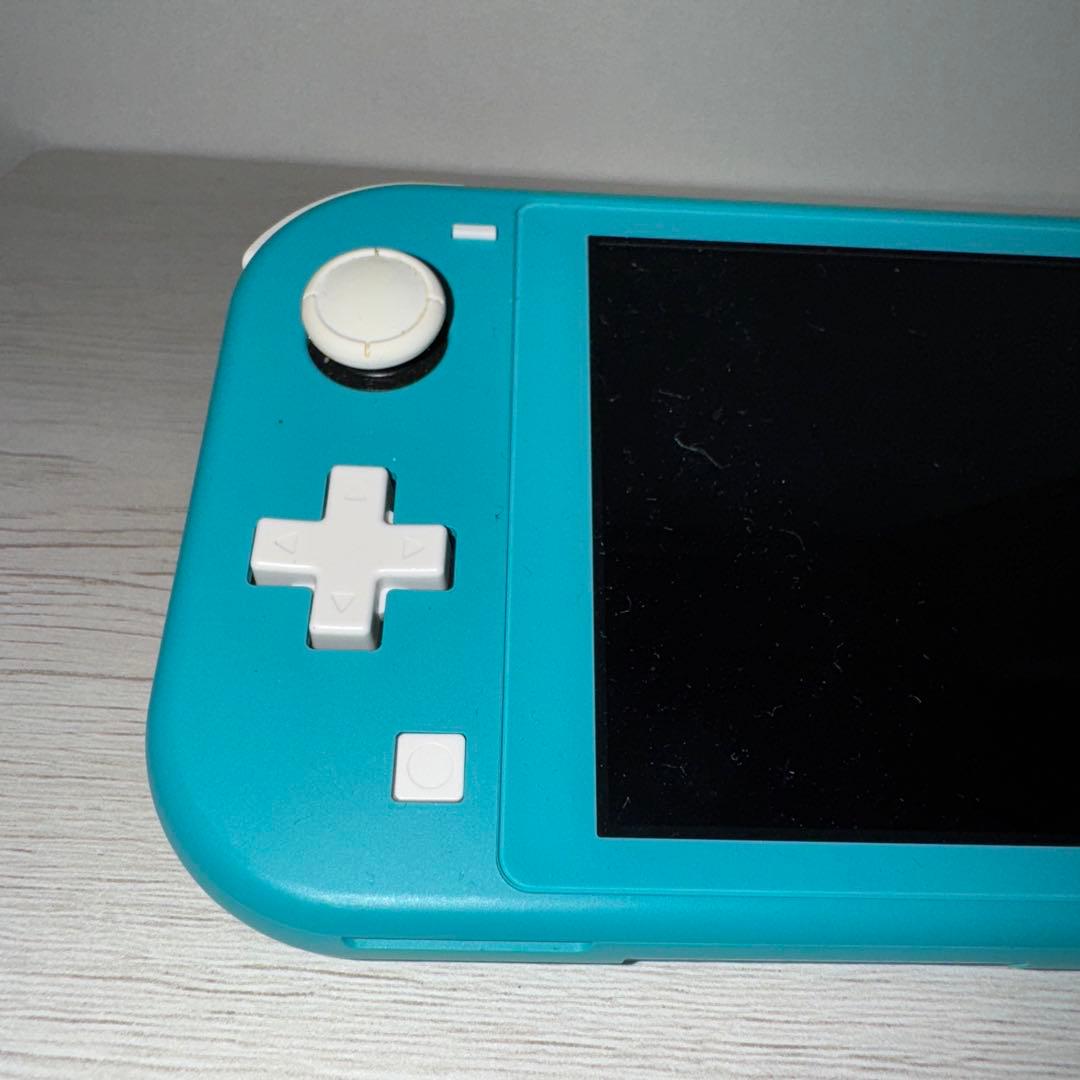 スイッチライト 本体のみ ライトブルー Wi-Fi不可 ジャンク品扱い