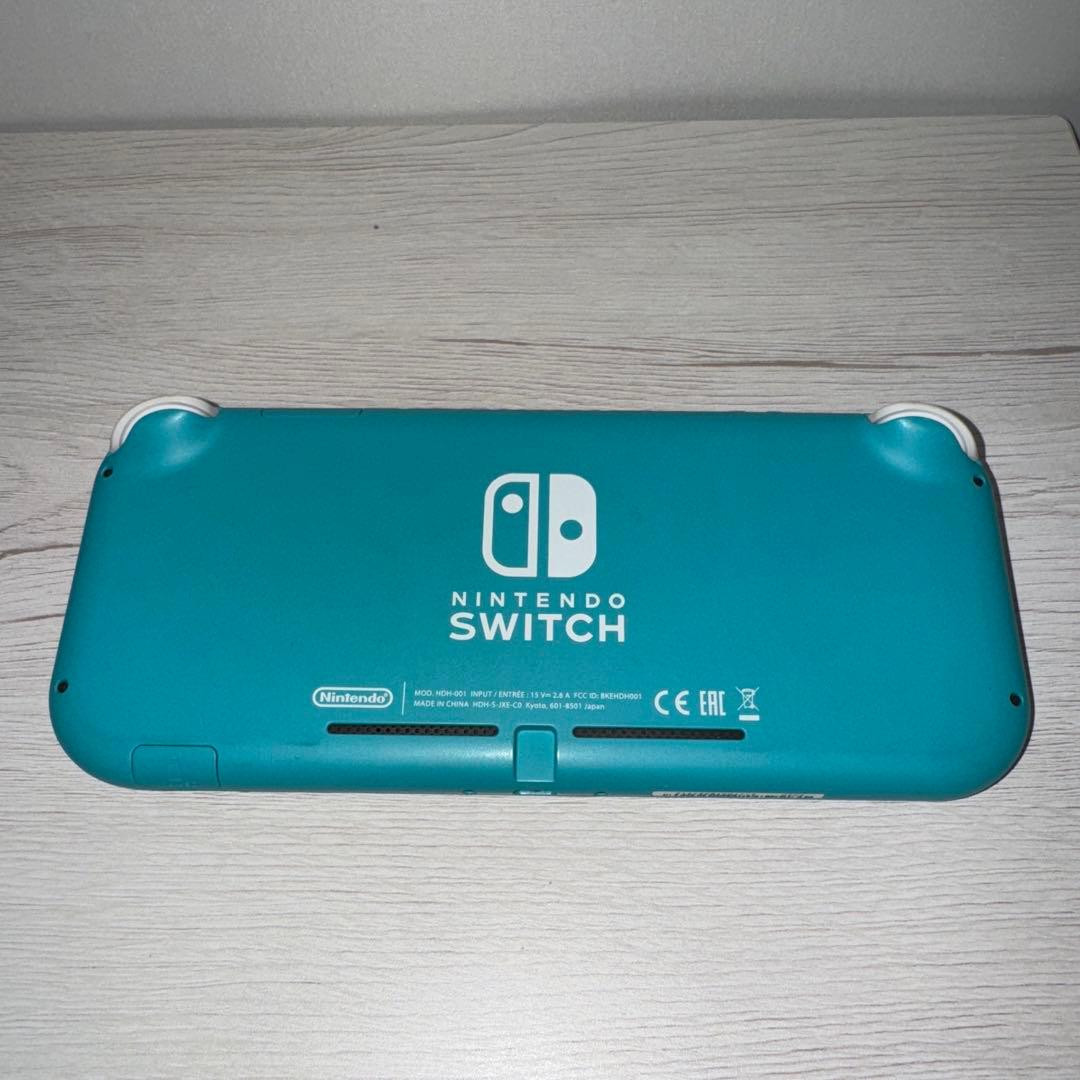 スイッチライト 本体のみ ライトブルー Wi-Fi不可 ジャンク品扱い
