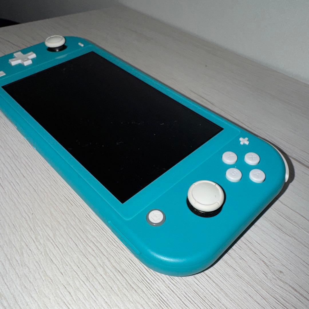 スイッチライト 本体のみ ライトブルー Wi-Fi不可 ジャンク品扱い
