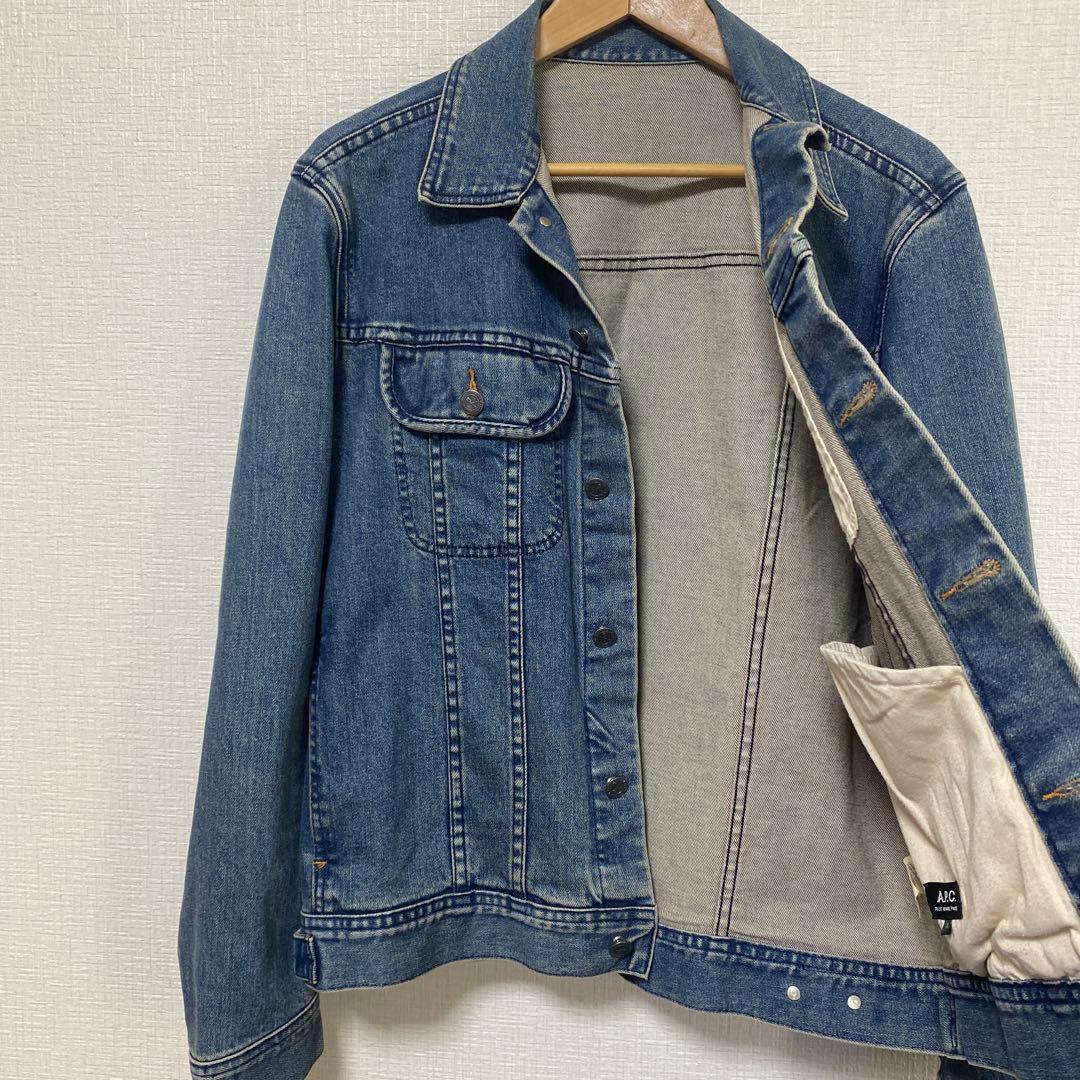 A.P.C. ブルーデニムジャケット M