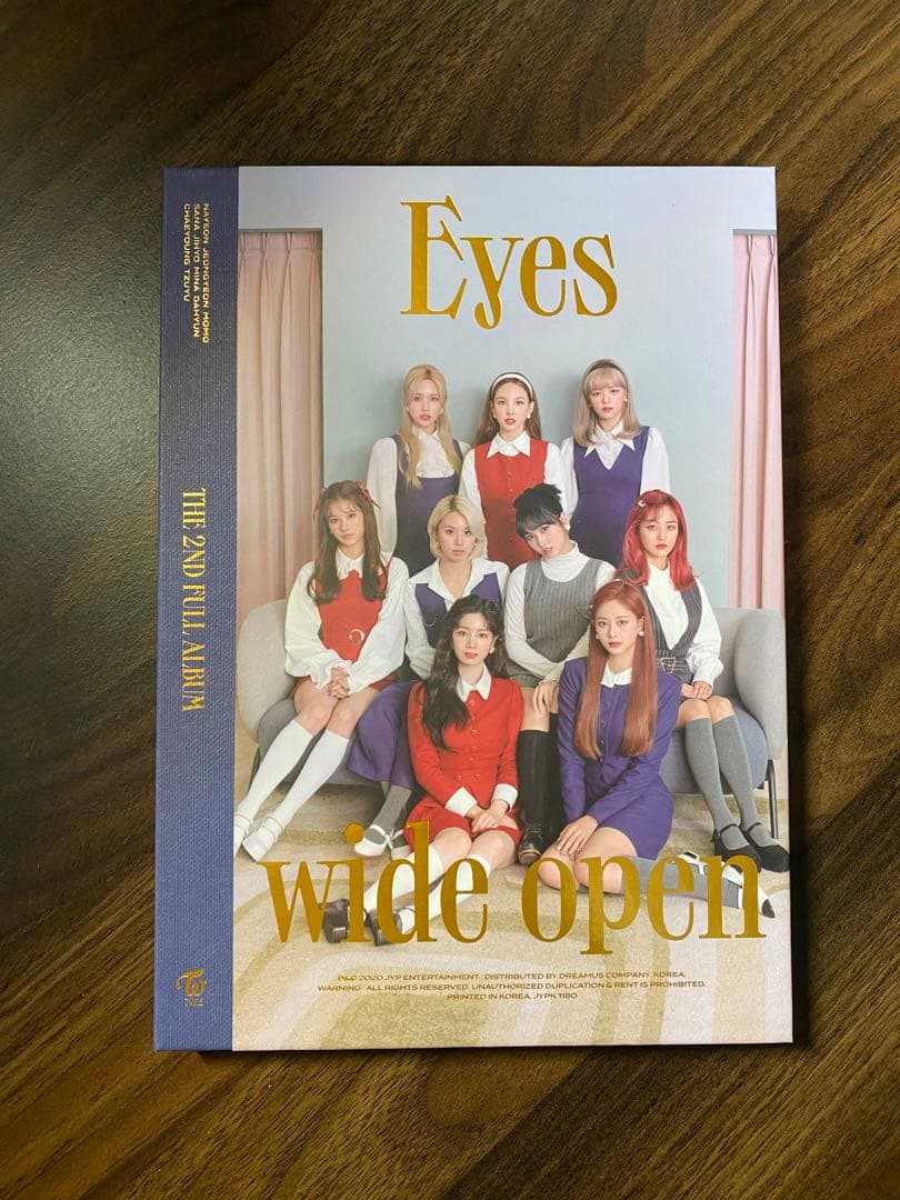 K-POP・アジア Twice Eyes wide open The 2nd album