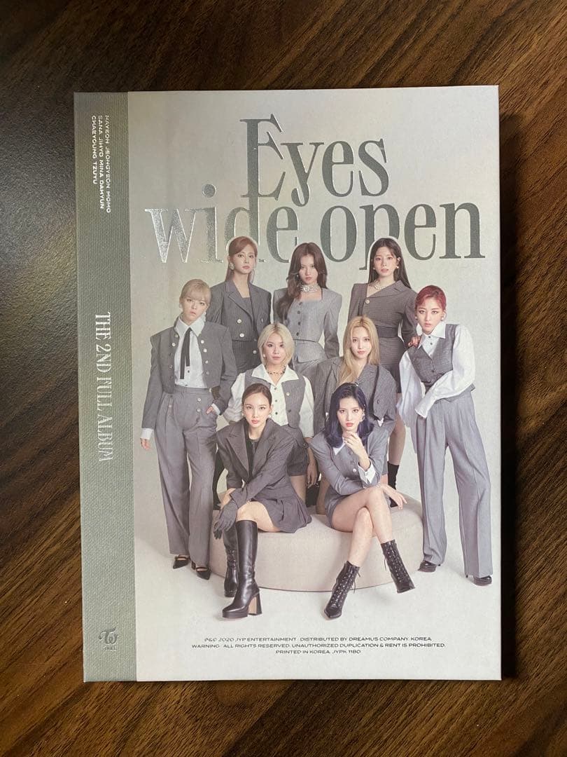 K-POP・アジア Twice Eyes wide open The 2nd album