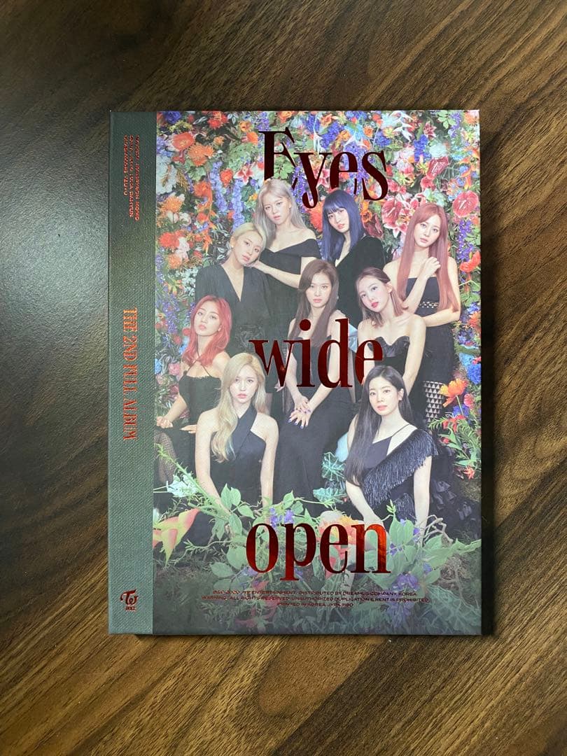 K-POP・アジア Twice Eyes wide open The 2nd album