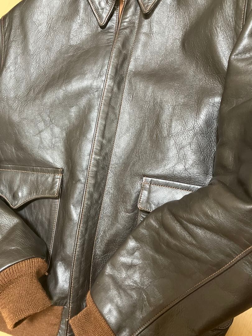 The REAL McCOY'S A-2 MJ22001 38 現行