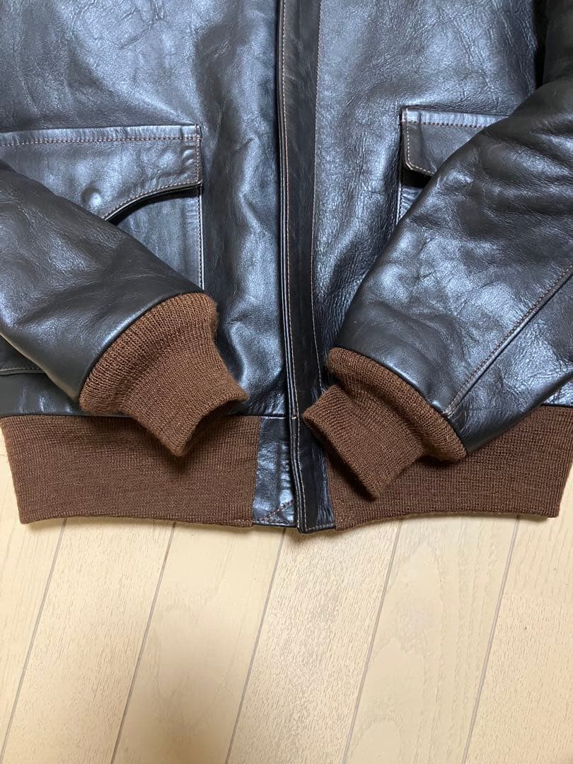 The REAL McCOY'S A-2 MJ22001 38 現行
