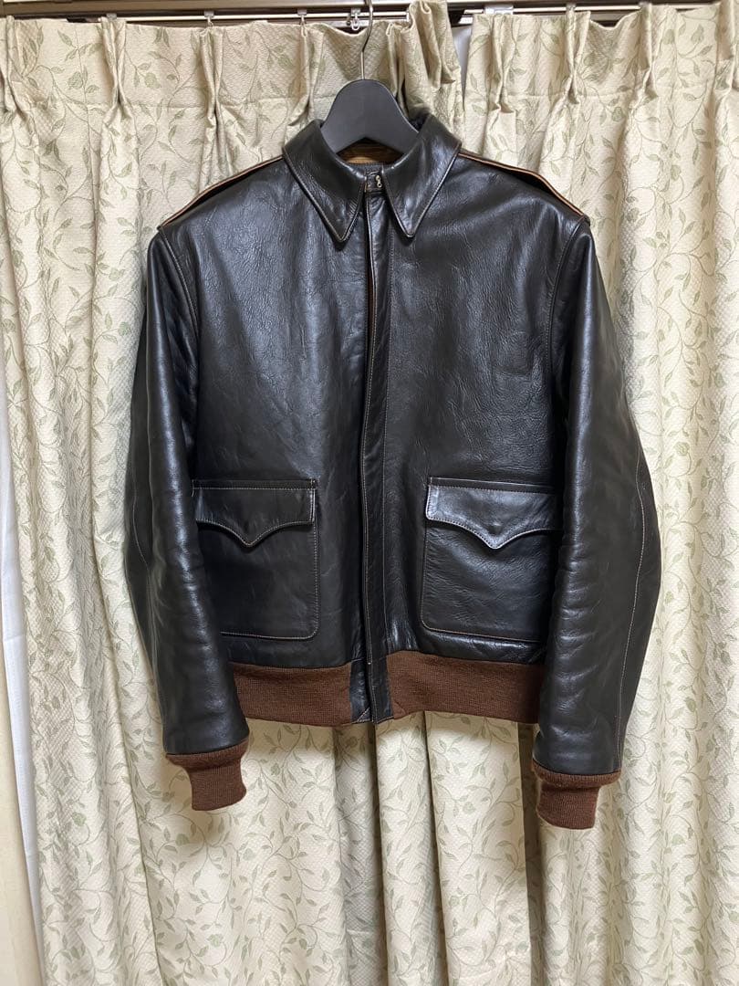 The REAL McCOY'S A-2 MJ22001 38 現行