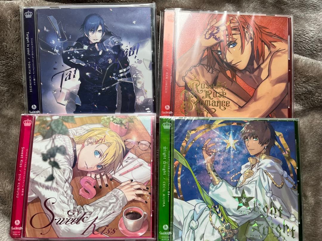 ST☆RISH SOLO BEST ALBUM