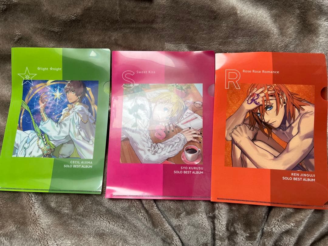 ST☆RISH SOLO BEST ALBUM