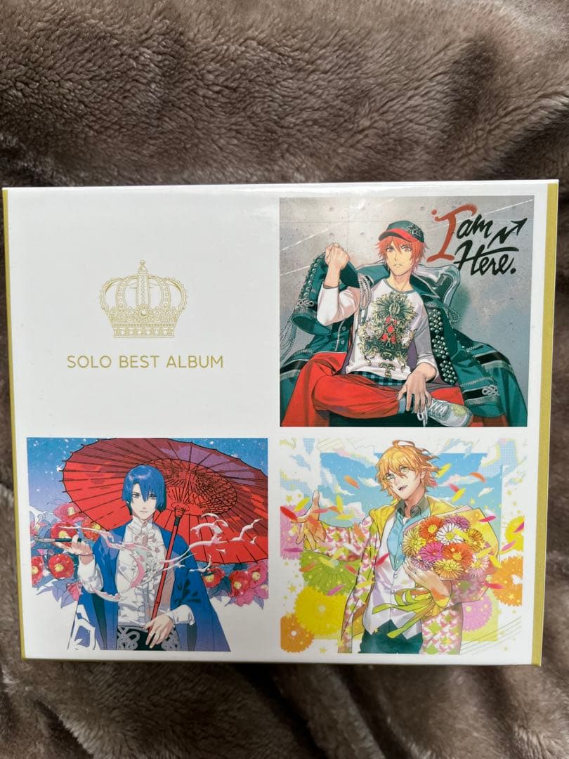 ST☆RISH SOLO BEST ALBUM