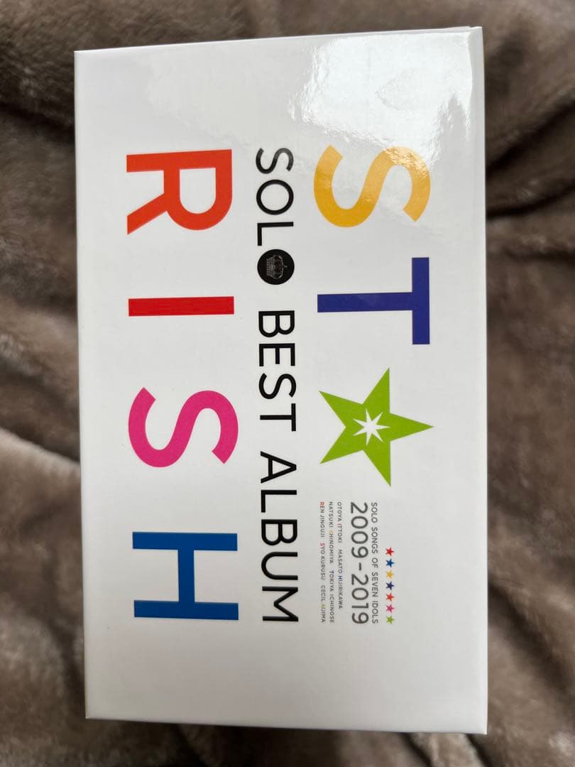 ST☆RISH SOLO BEST ALBUM