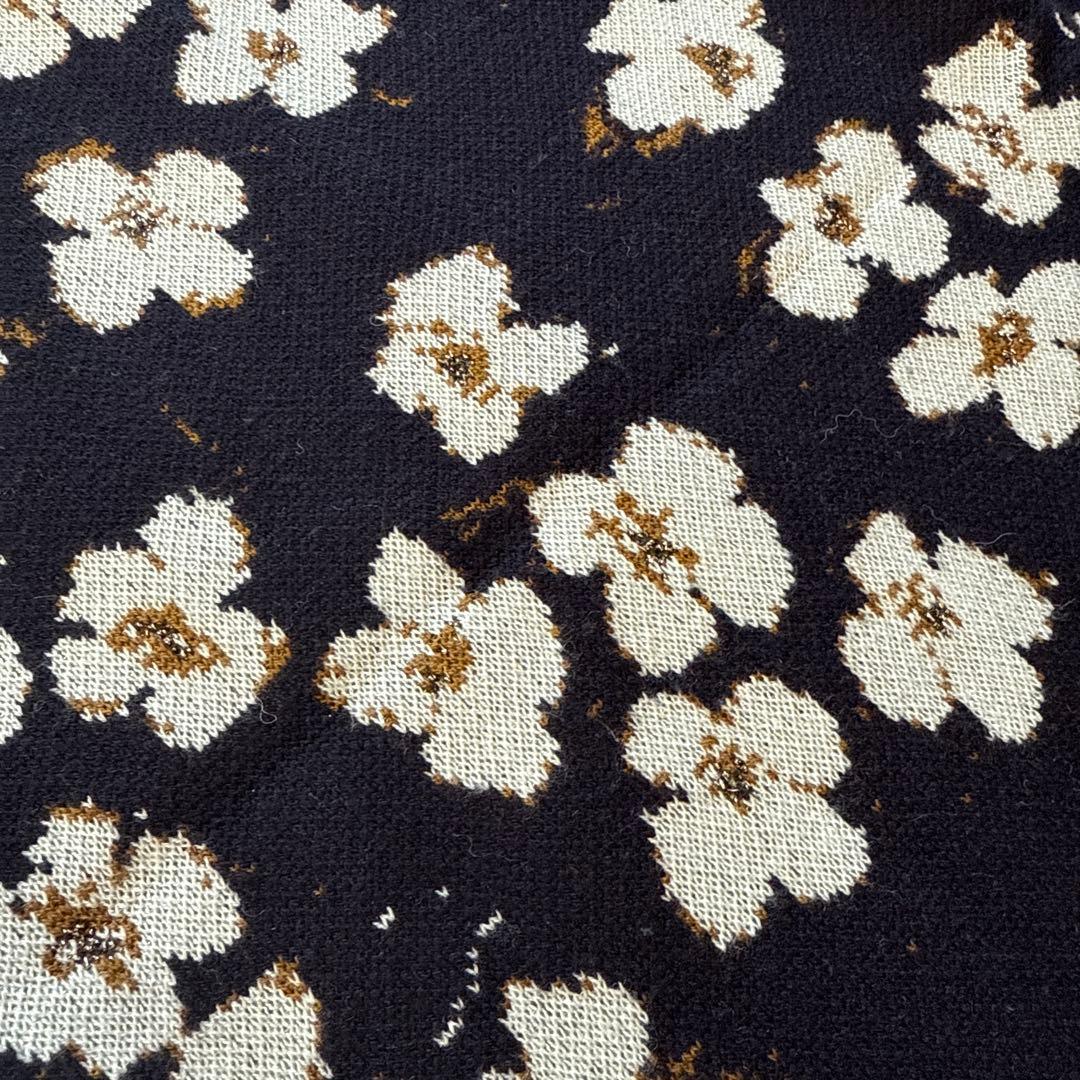 SEVENTEN by Miho Kawahito花びらニットワンピース　M