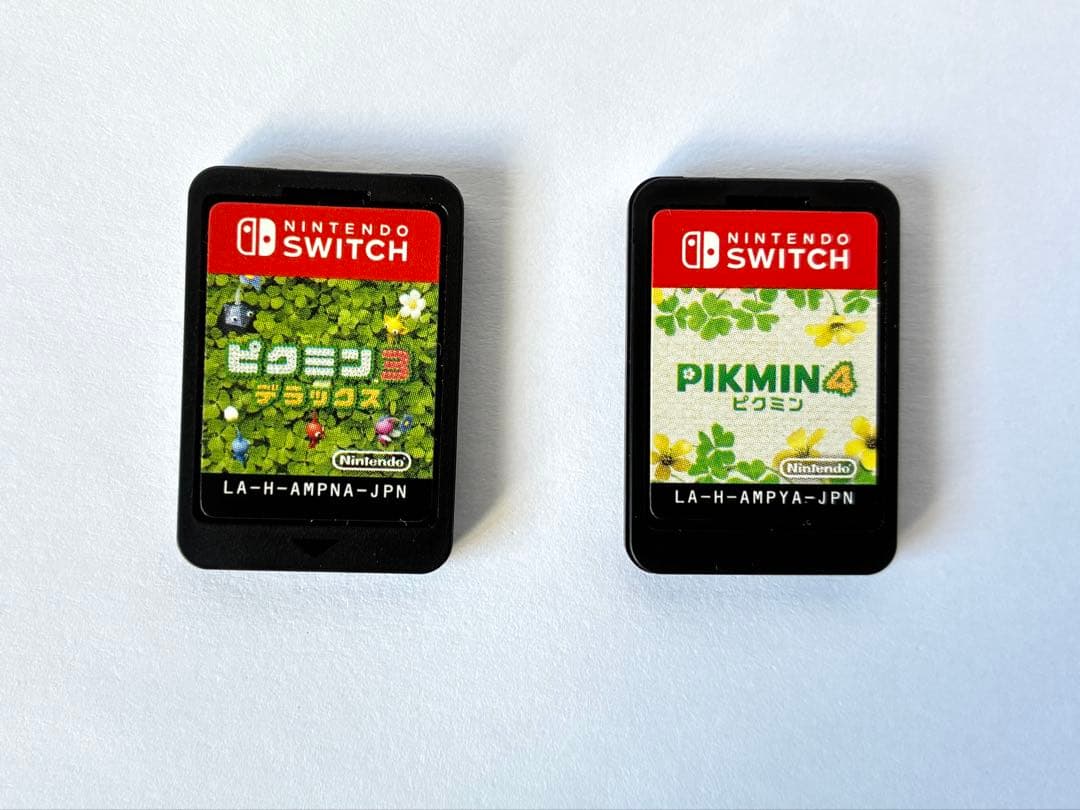 ピクミン3 デラックス + ピクミン4 Switch 2本セット