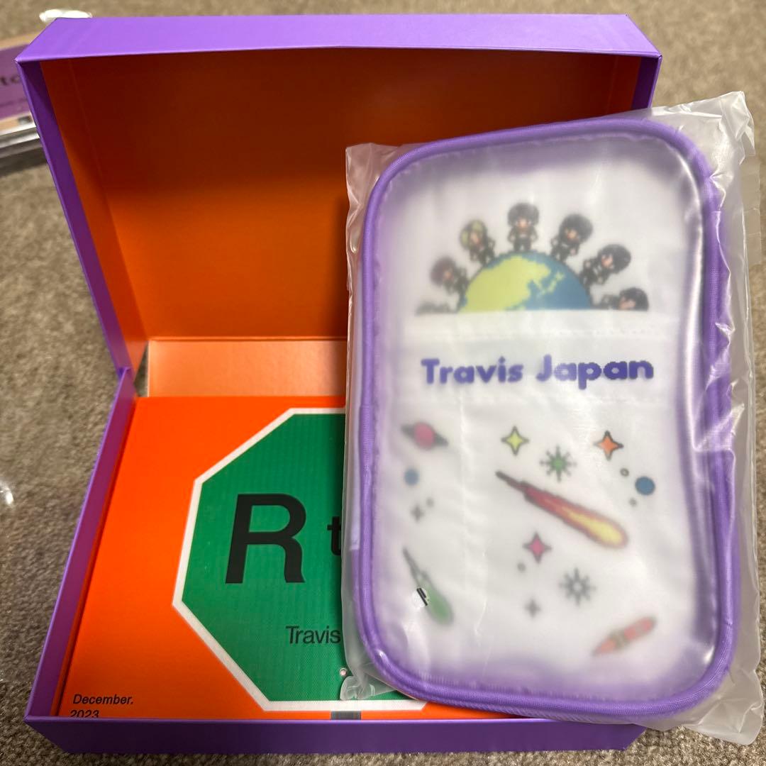 TravisJapan Road to A FC限定盤
