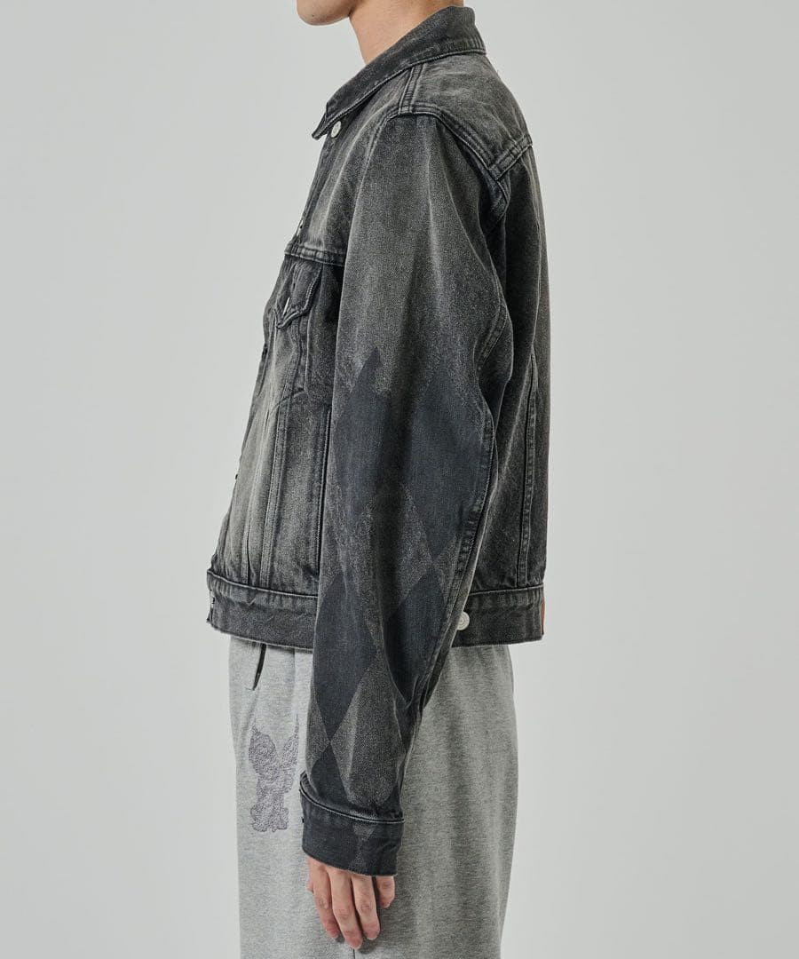 ‼️新品未使用‼️MASU MB DENIM JACKET DIAMOND 46