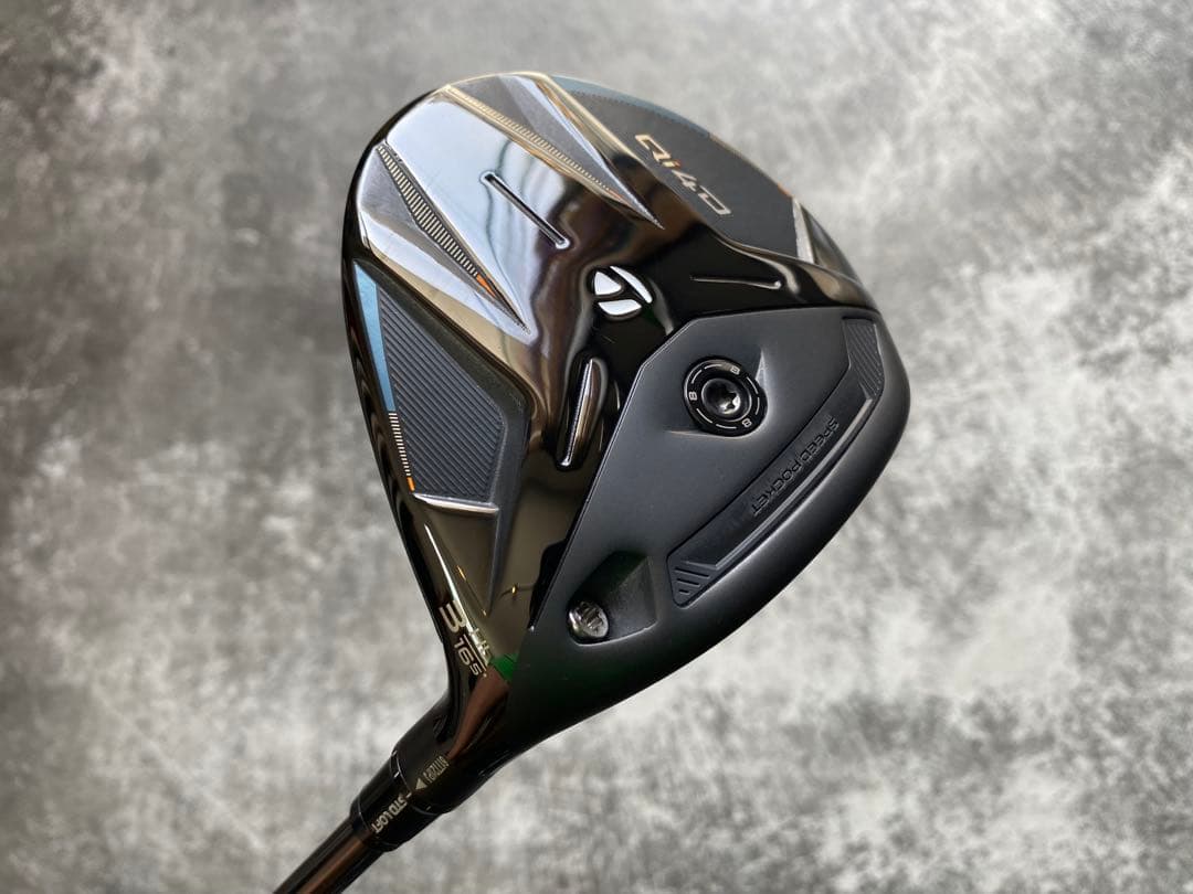 TaylorMade Qi4d 3HL 16.5° 極美品　テーラーメイド　最安