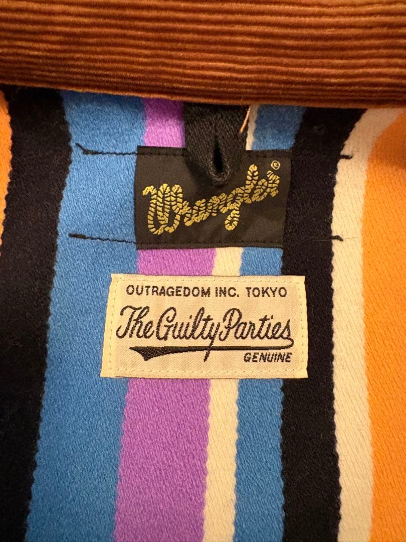 WACKO MARIA × WRANGLER TRUCKER JACKET