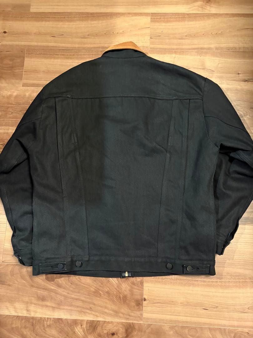 WACKO MARIA × WRANGLER TRUCKER JACKET