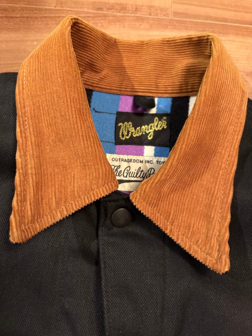 WACKO MARIA × WRANGLER TRUCKER JACKET