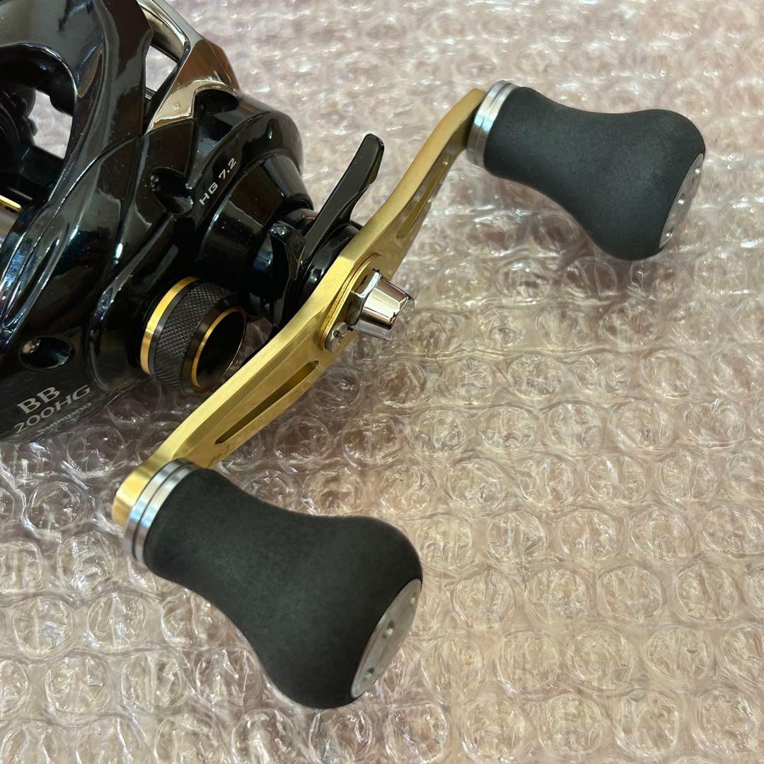 【美品】シマノ 16 グラップラー BB 200HG