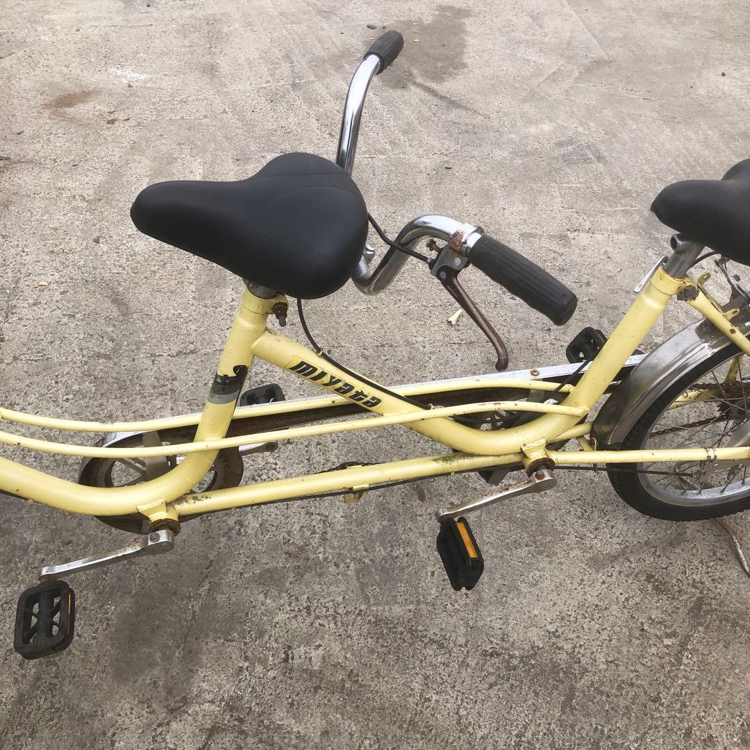 MIYATA タンデム 20インチ 2人乗り 自転車