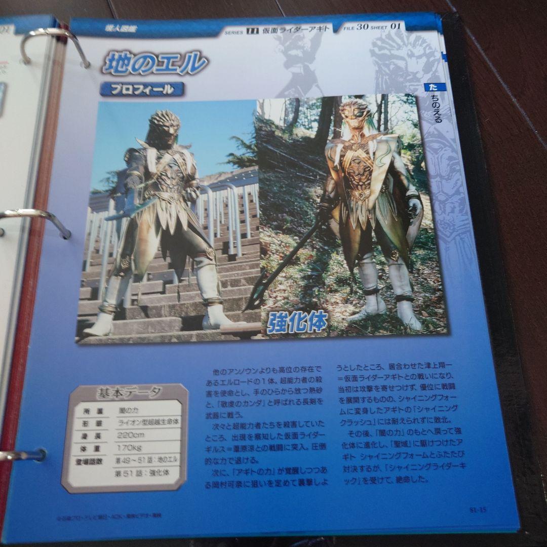 仮面ライダー OFFICIAL DATA FILE アギト編