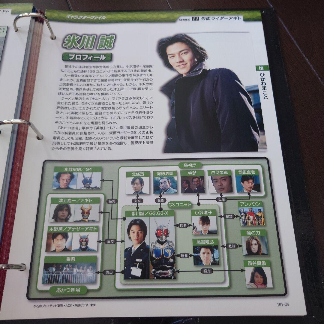 仮面ライダー OFFICIAL DATA FILE アギト編