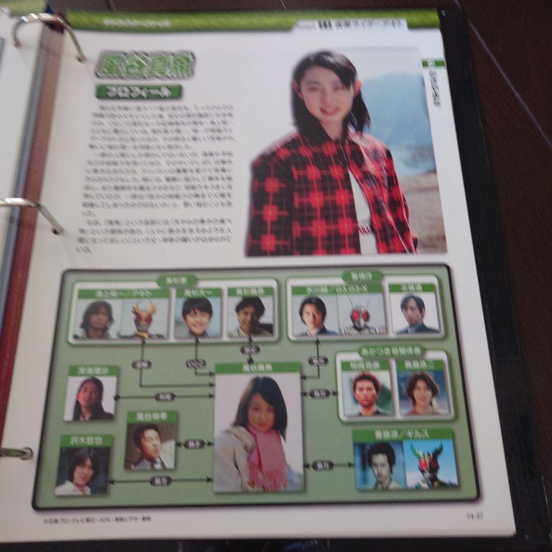 仮面ライダー OFFICIAL DATA FILE アギト編