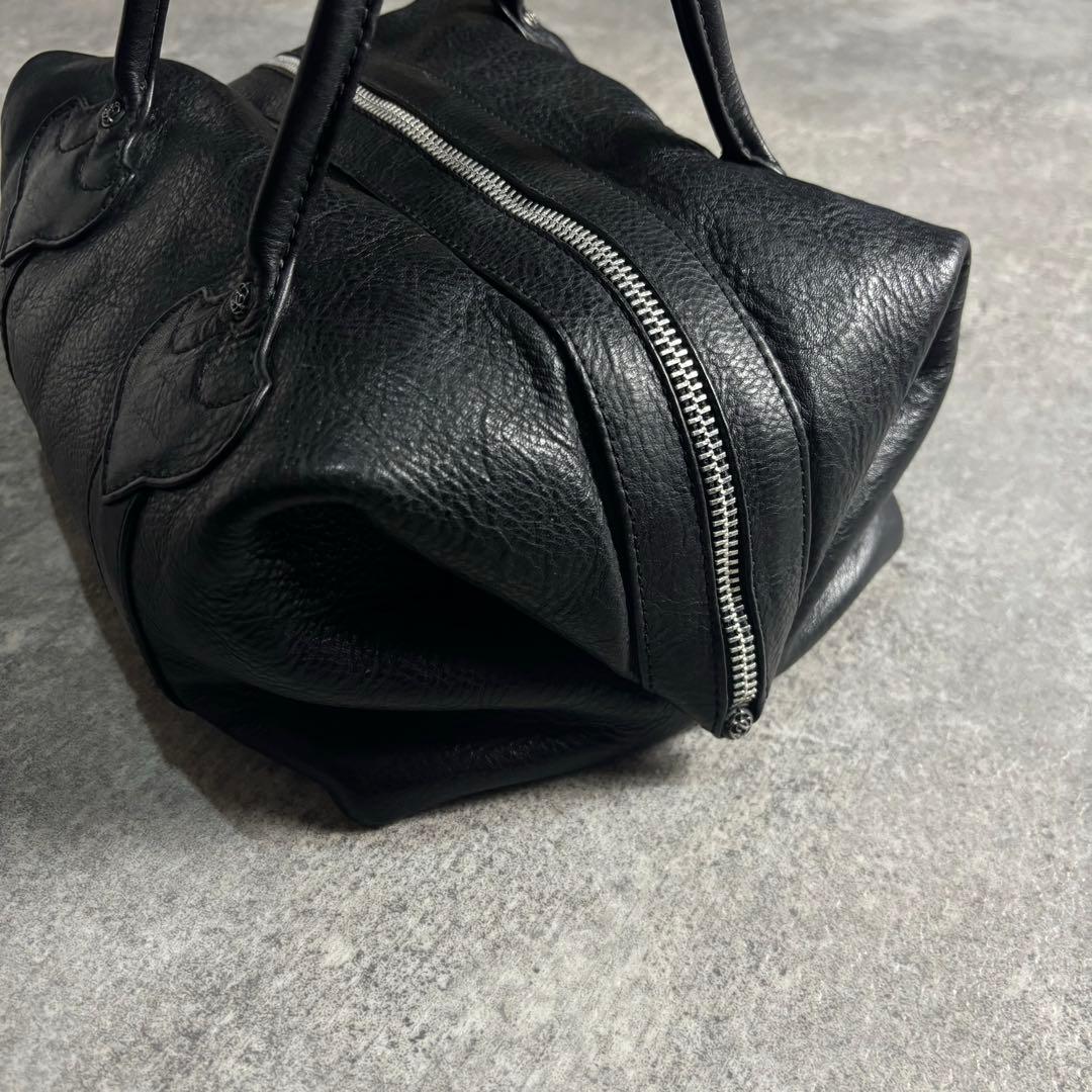 CHROME HEARTS MONICA BAG レザーハンドバッグ ダガー