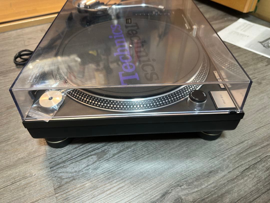 Technics SL-1200MK3 ターンテーブル1台