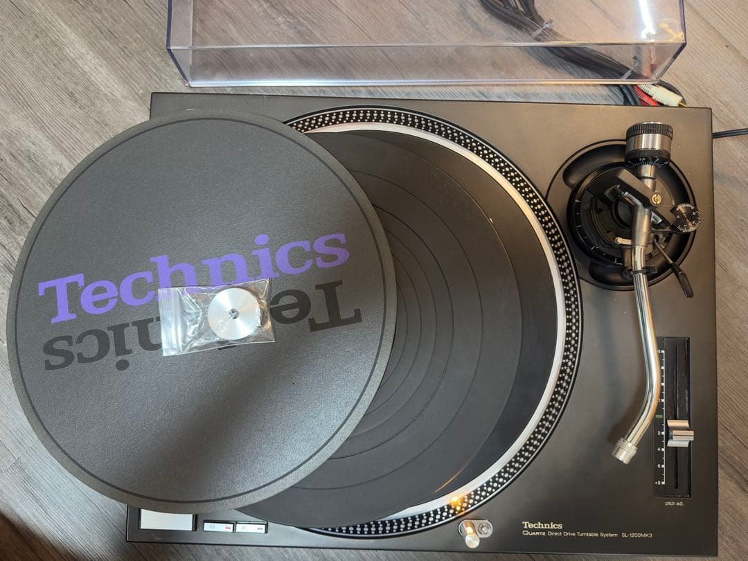 Technics SL-1200MK3 ターンテーブル1台