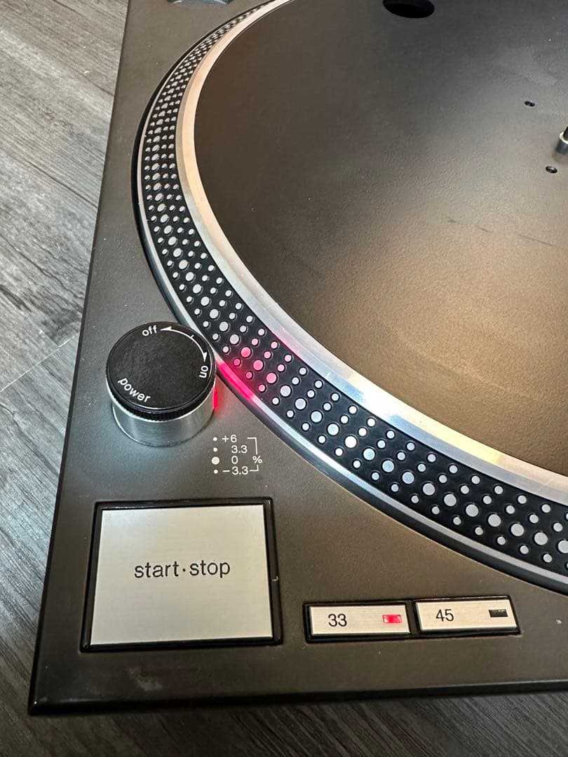Technics SL-1200MK3 ターンテーブル1台