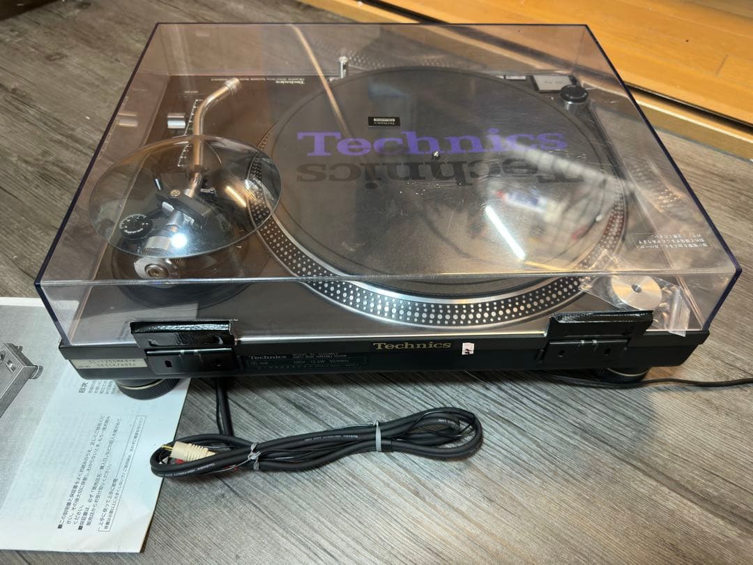 Technics SL-1200MK3 ターンテーブル1台