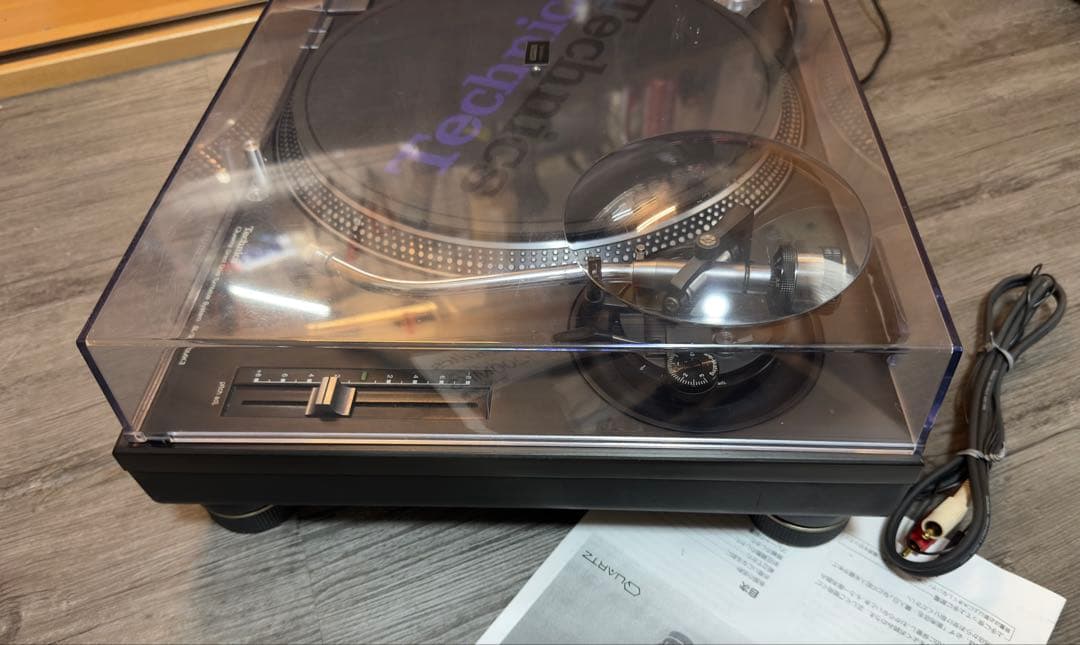Technics SL-1200MK3 ターンテーブル1台