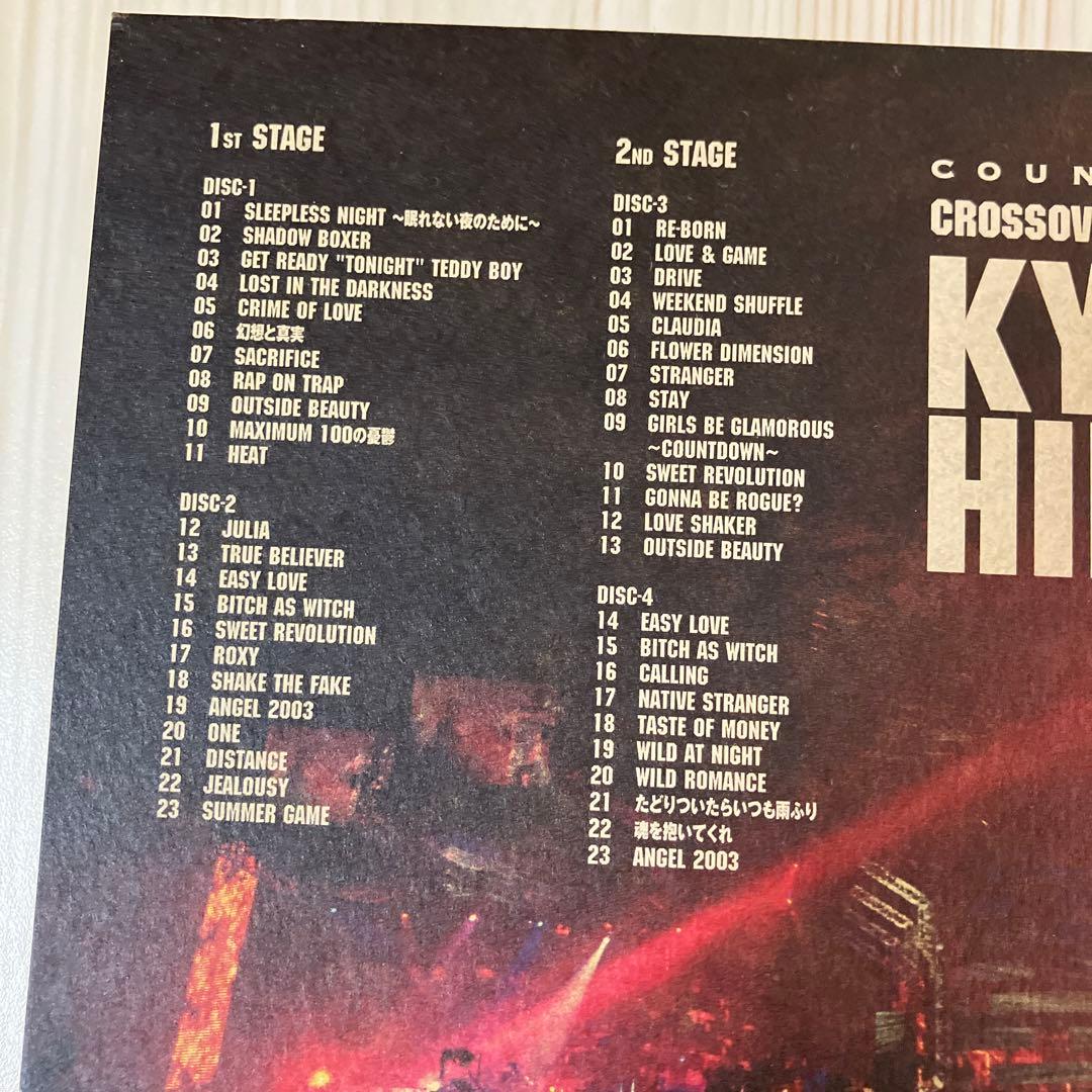 氷室京介 KYOSUKE HIMURO COUNTDOWN LIVE CROS…