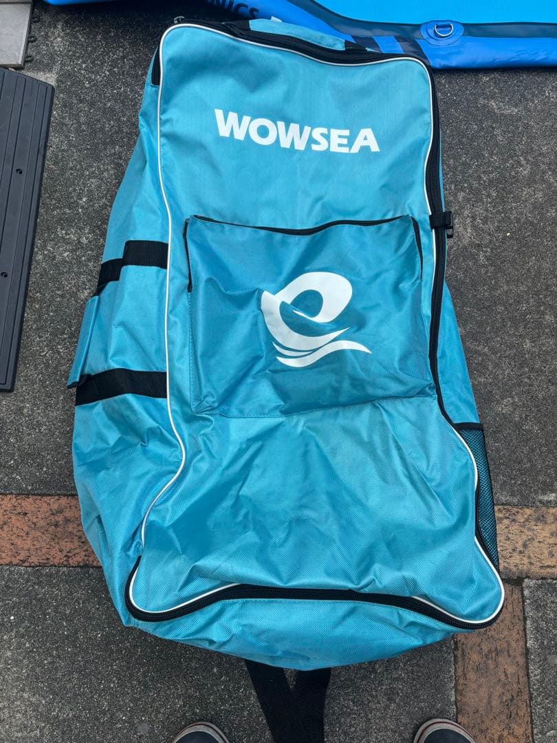 スタンドアップパドルボード　サップボード　中古ジャンク品　WOWSEA