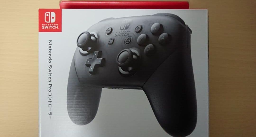 Nintendo Switch用のProコントローラー【純正/新品未開封】