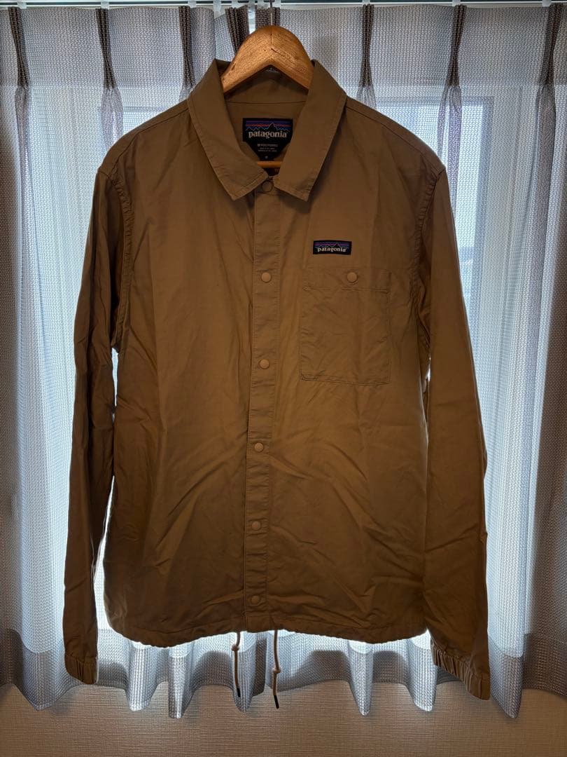 patagonia コーチジャケット　M