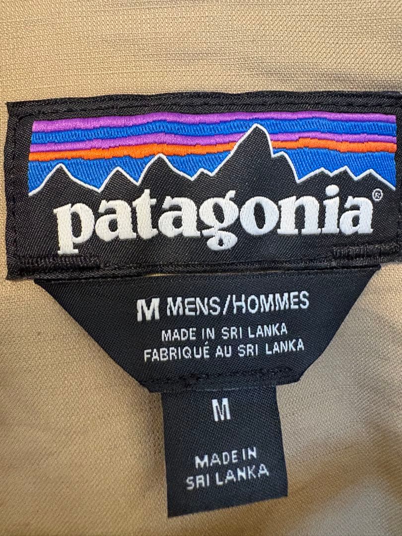 patagonia コーチジャケット　M