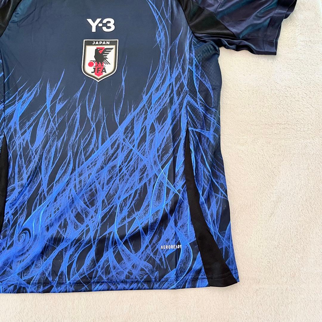 adidas Y-3 日本代表 シャツ Sサイズ　レプリカ