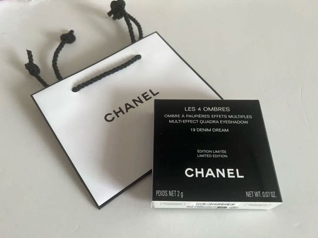 限定品！CHANEL LES 4 OMBRES 19 DENIM DREAM