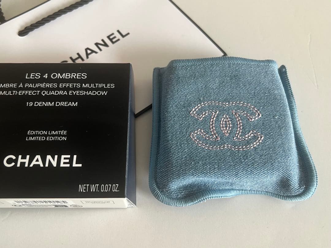 限定品！CHANEL LES 4 OMBRES 19 DENIM DREAM