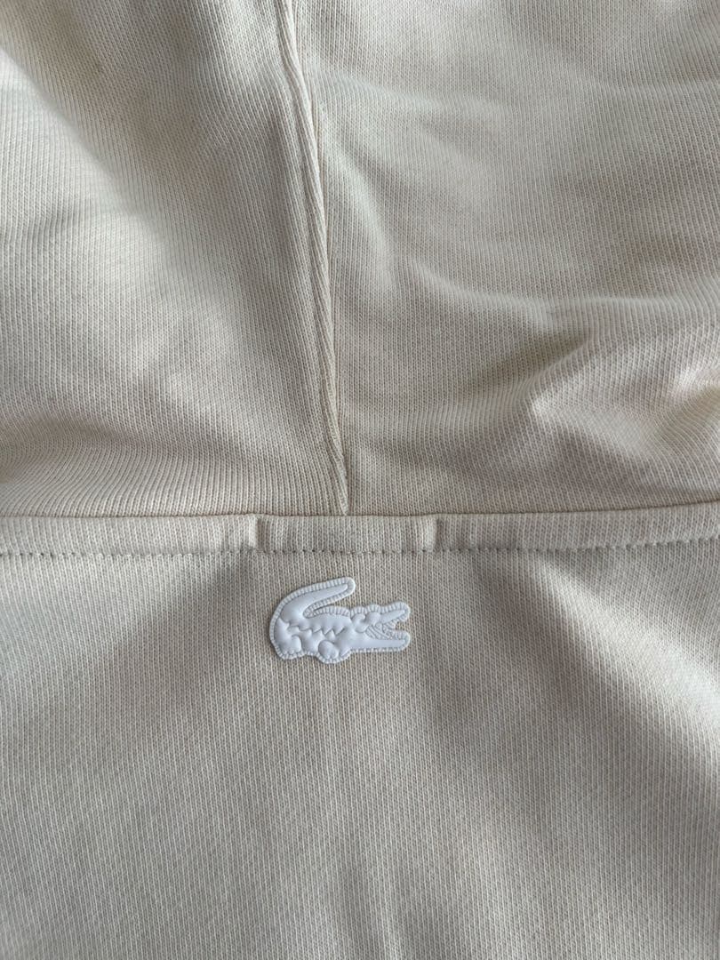 LACOSTE LIVE パーカー　(ほぼ未使用)