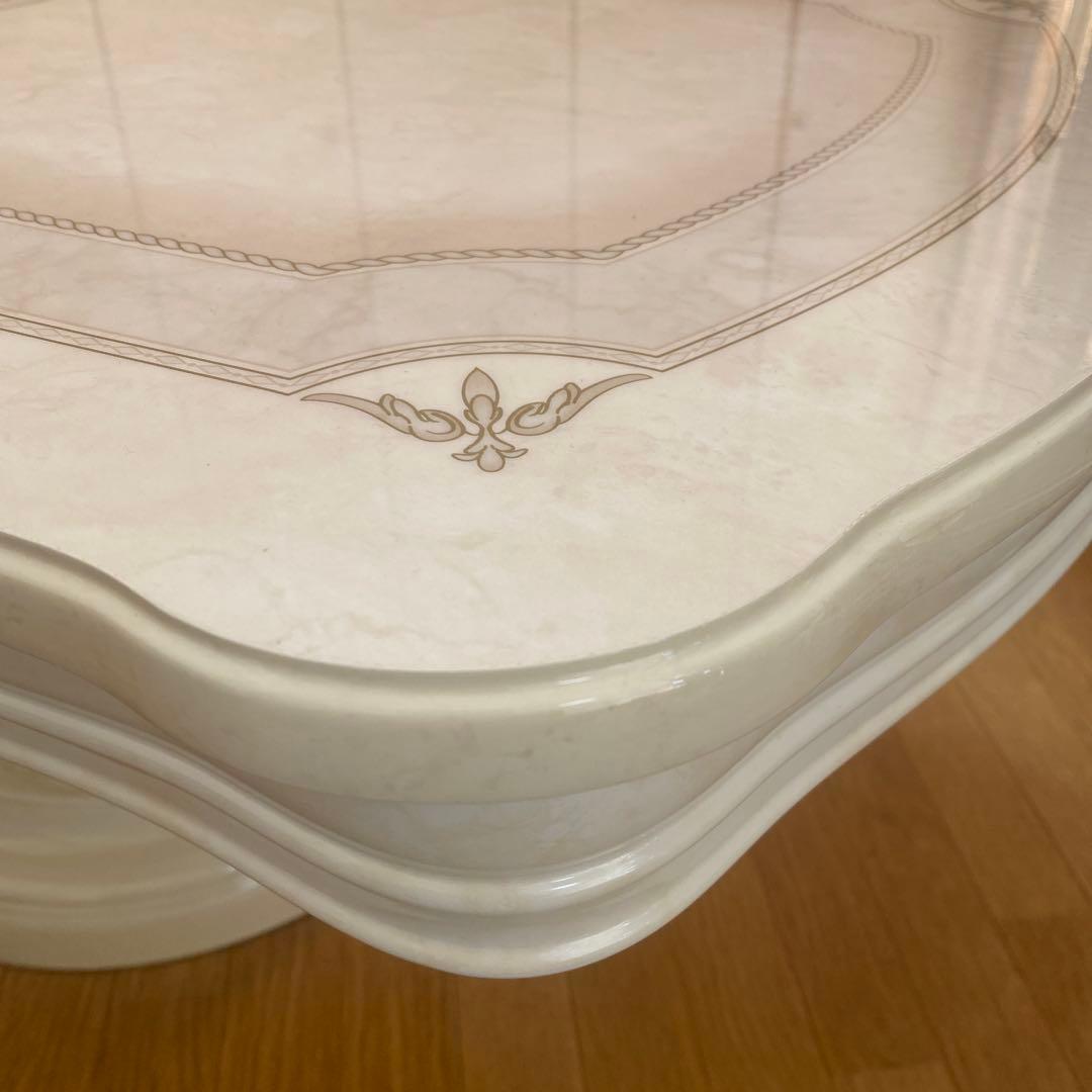【超美品】イタリア高級家具　サルタレッリ　姫家具　センターテーブル　机