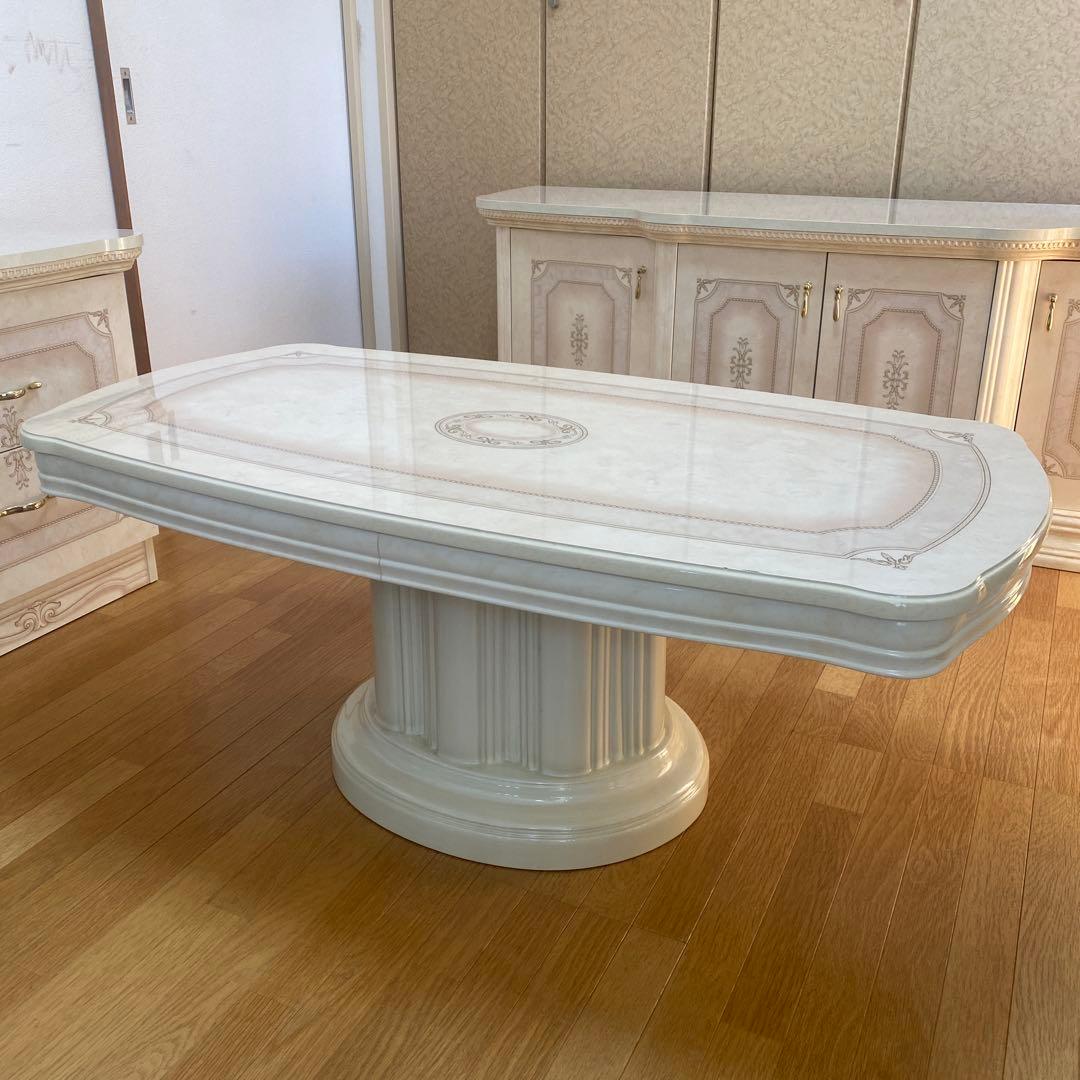 【超美品】イタリア高級家具　サルタレッリ　姫家具　センターテーブル　机