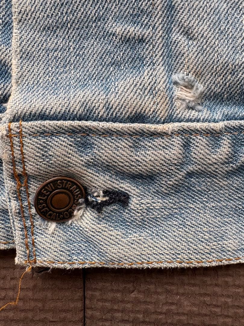 【BIG size】70s80s USA製 levi's 70505