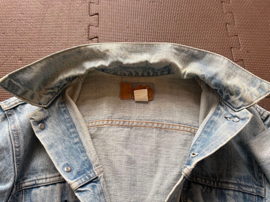 【BIG size】70s80s USA製 levi's 70505