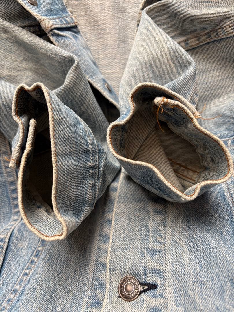 【BIG size】70s80s USA製 levi's 70505